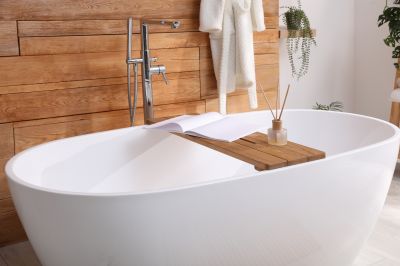 Freestanding Bathtub Installation