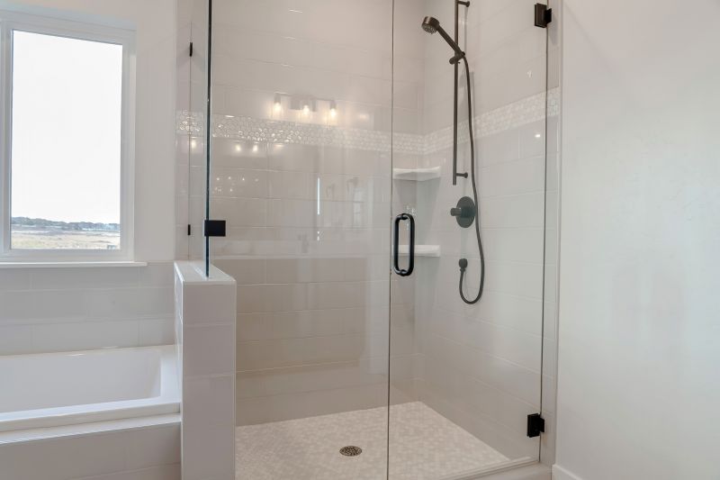 New Shower Design